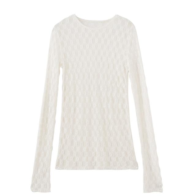 ローズバッド（ROSE BUD）/ＳＴＲＥＴＣＨ　ＬＡＣＥ　ＴＯＰ 4,866円