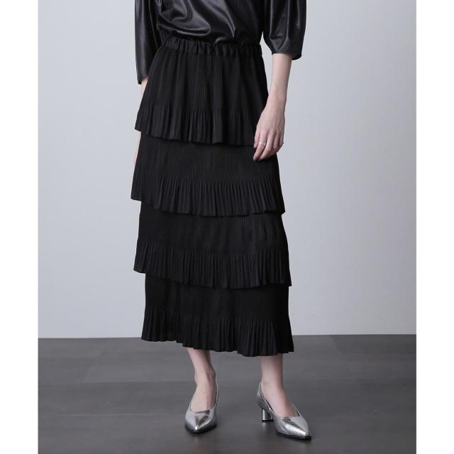 ローズバッド（ROSE BUD）/ティアードスカート