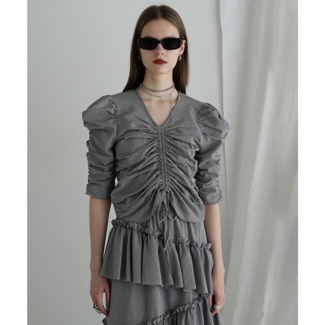 平和屋着物○長襦袢 袷 草花文 広衿仕立て 正絹 逸品 AABC4843zg