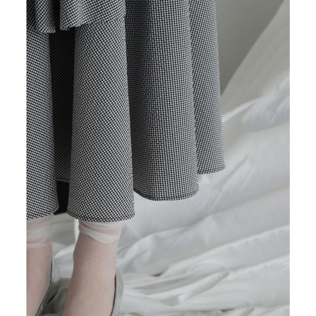 ローズバッド（ROSE BUD）/(CREOLME)ギンガムチェックフリルスカート_11