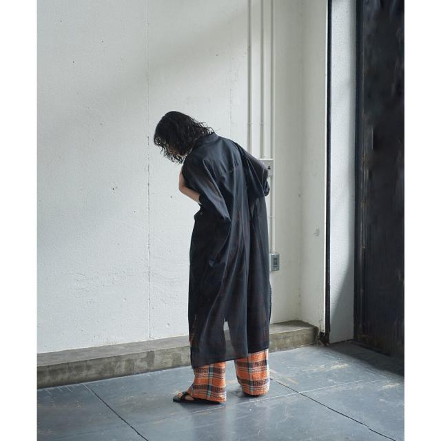 ローズバッド（ROSE BUD）/(GENE HEAVENS)シアーコットン シャツワンピース