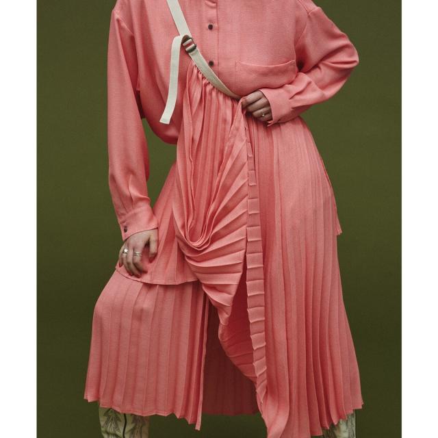 ローズバッド（ROSE BUD）/(mici)PLEAT WRAP SKIRT