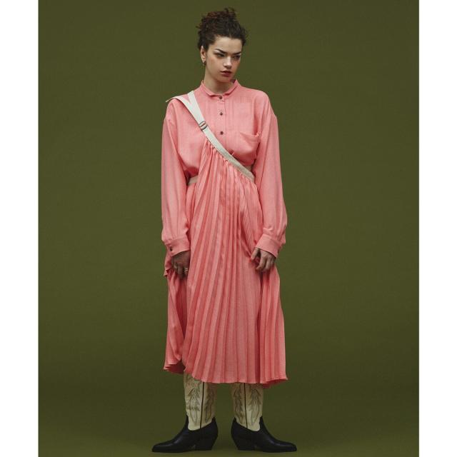ローズバッド（ROSE BUD）/(mici)PLEAT WRAP SKIRTの通販はau PAY