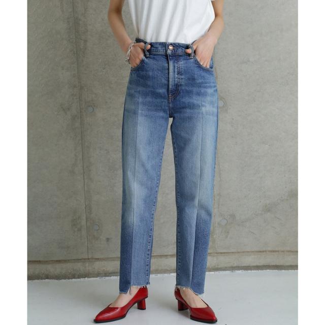 ローズバッド（ROSE BUD）/サーキュラーデニム テーパード レッグ リビルド