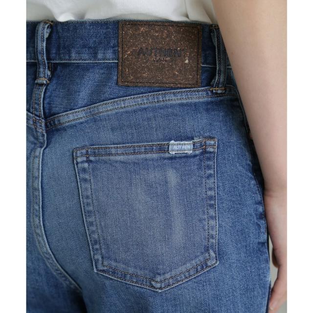 ローズバッド（ROSE BUD）/CIRCULAR DENIM FLARE LEG REBUILD