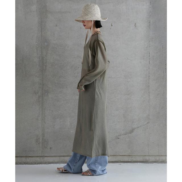 ローズバッド（ROSE BUD）/(CHIGNON)メッシュパイピングワンピースの 