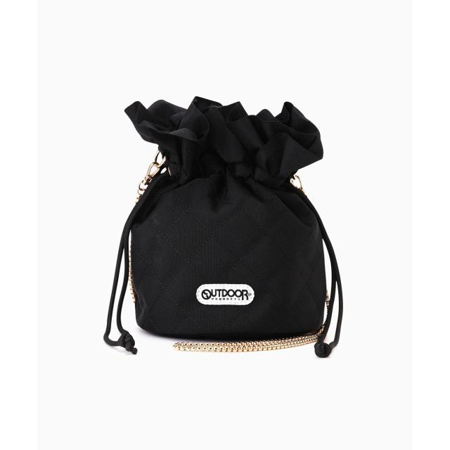 ローズバッド（ROSE BUD）/(OUTDOOR PRODUCTS)＜ROSE BUD別注＞フリルチェーンショルダーバッグ