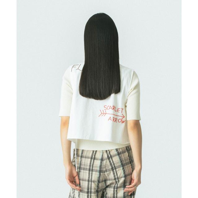 ローズバッド（ROSE BUD）/BEADS EMBROIDERY VEST_1
