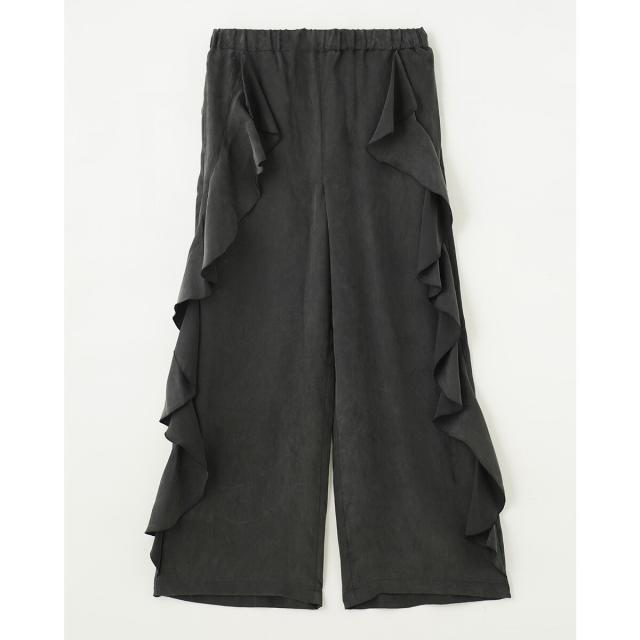 ローズバッド（ROSE BUD）/FRILL WIDE PANTS
