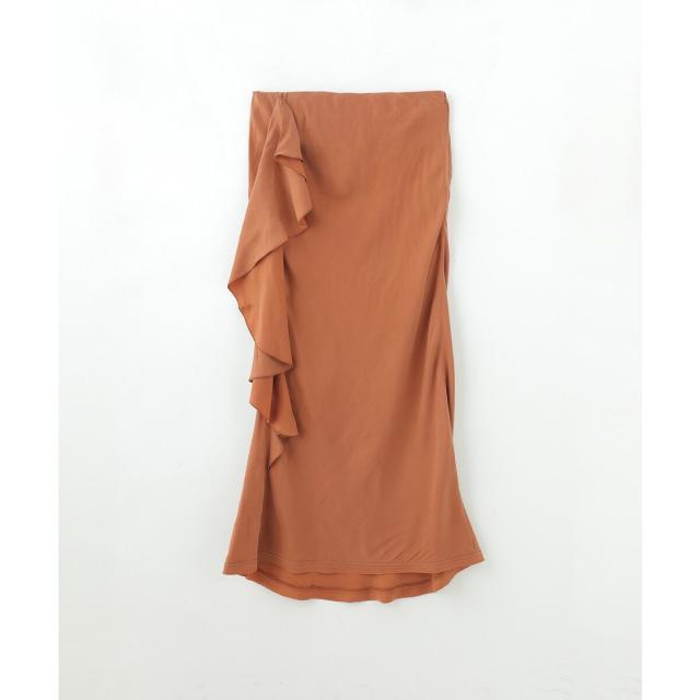 ローズバッド（ROSE BUD）/FRILL NARROW SKIRT