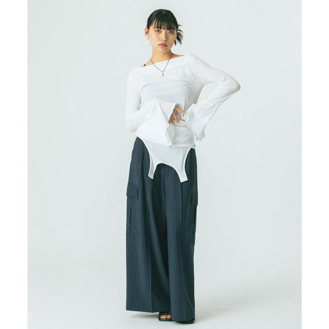 ローズバッド（ROSE BUD）/(CREOLME)LAYERED TOPS