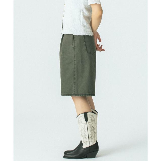 ローズバッド（ROSE BUD）/(CREOLME)TUCK HALF PANTS