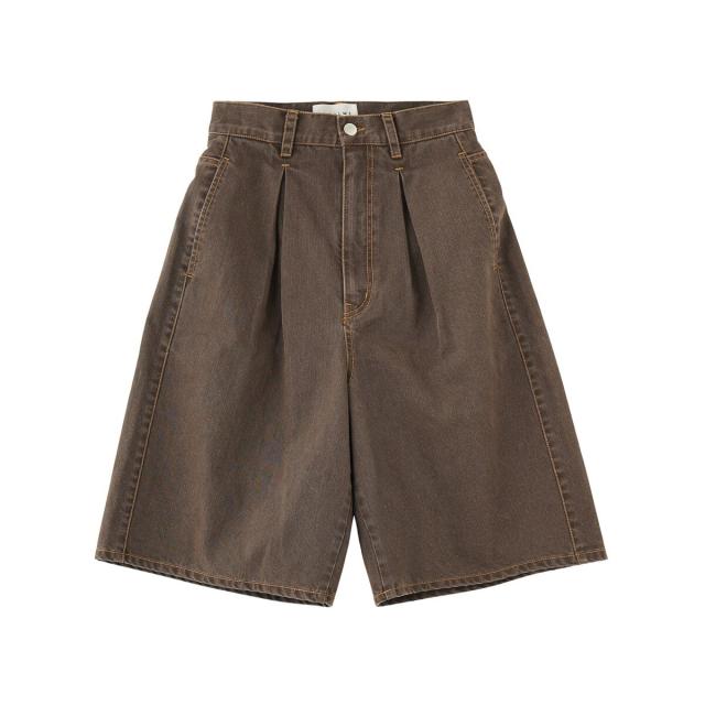 ローズバッド（ROSE BUD）/(CREOLME)TUCK HALF PANTS