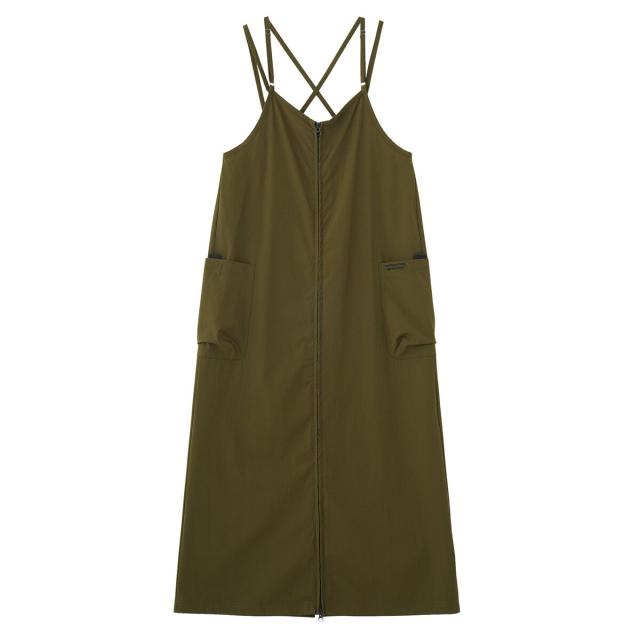 ローズバッド（ROSE BUD）/BACK CROSS NALLOW STRAP DRESS