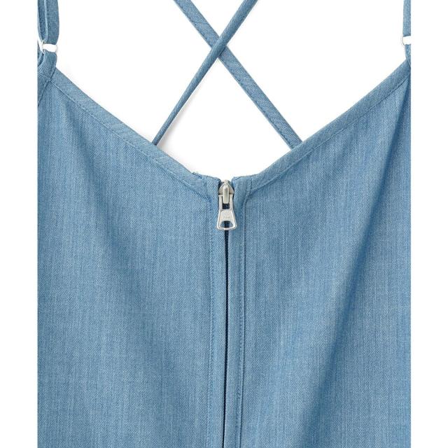 ローズバッド（ROSE BUD）/BACK CROSS NALLOW STRAP DRESS