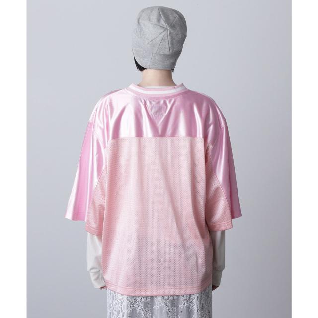 ローズバッド（ROSE BUD）/(OKIRAKU×ROSEBUD)メッシュフットボールT_6