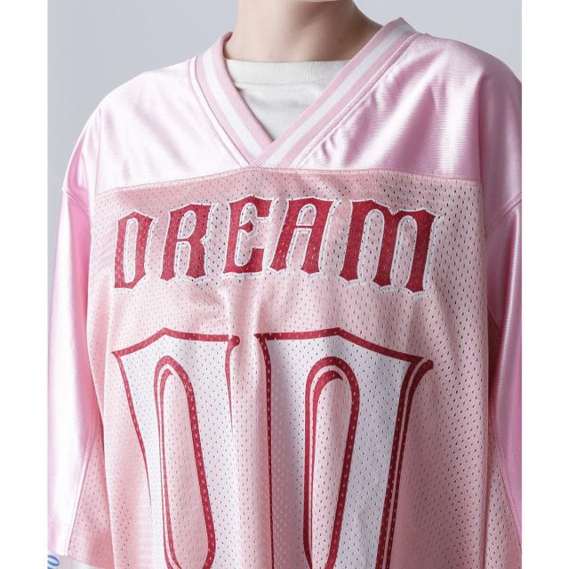ローズバッド（ROSE BUD）/(OKIRAKU×ROSEBUD)メッシュフットボールT_7