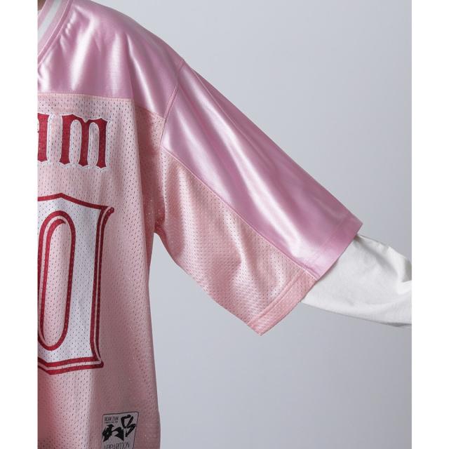 ローズバッド（ROSE BUD）/(OKIRAKU×ROSEBUD)メッシュフットボールT_8