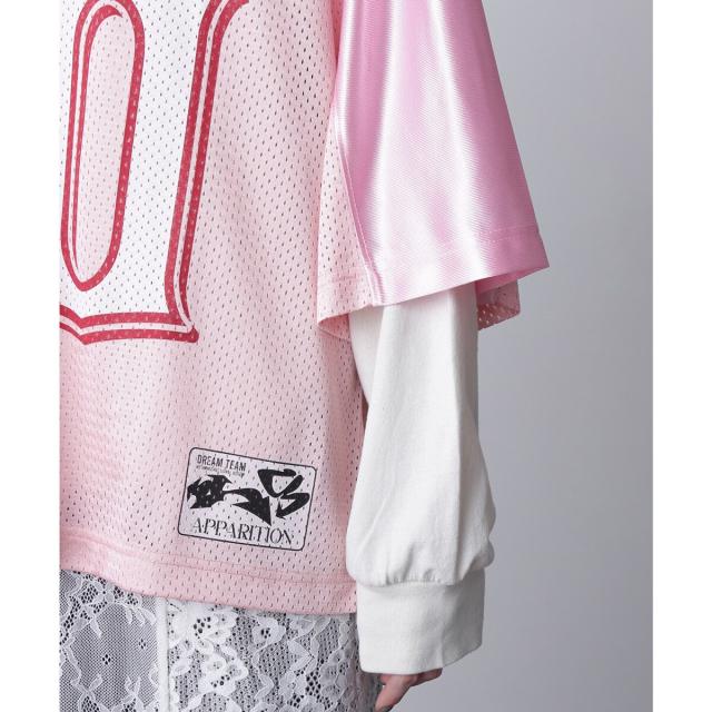 ローズバッド（ROSE BUD）/(OKIRAKU×ROSEBUD)メッシュフットボールT_9
