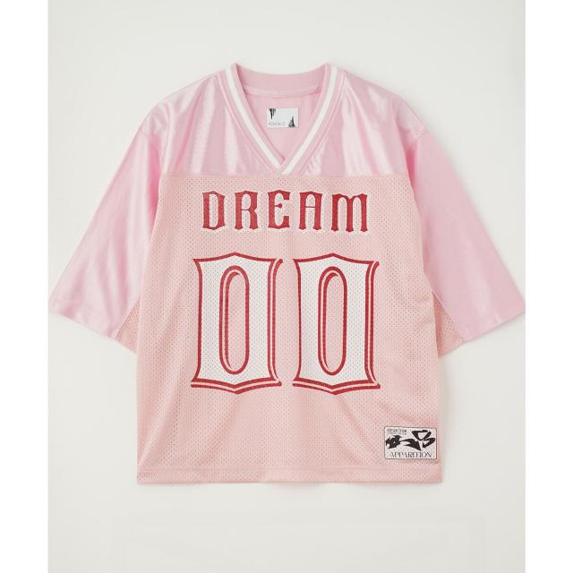 ローズバッド（ROSE BUD）/(OKIRAKU×ROSEBUD)メッシュフットボールT_10