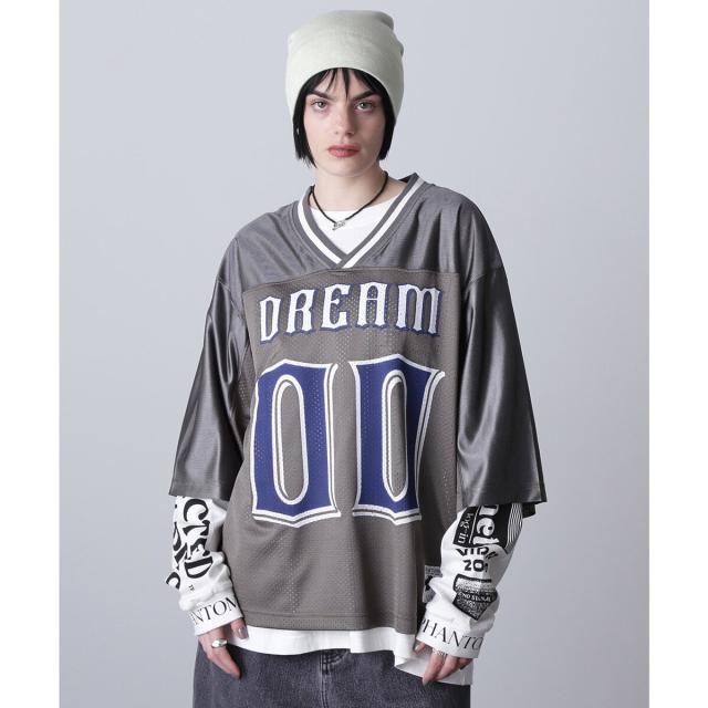 ローズバッド（ROSE BUD）/(OKIRAKU×ROSEBUD)メッシュフットボールT_11