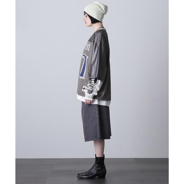 ローズバッド（ROSE BUD）/(OKIRAKU×ROSEBUD)メッシュフットボールT_13