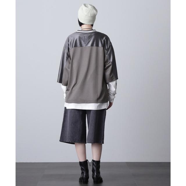 ローズバッド（ROSE BUD）/(OKIRAKU×ROSEBUD)メッシュフットボールT_14