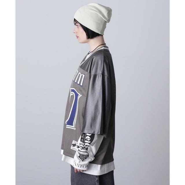 ローズバッド（ROSE BUD）/(OKIRAKU×ROSEBUD)メッシュフットボールT_16