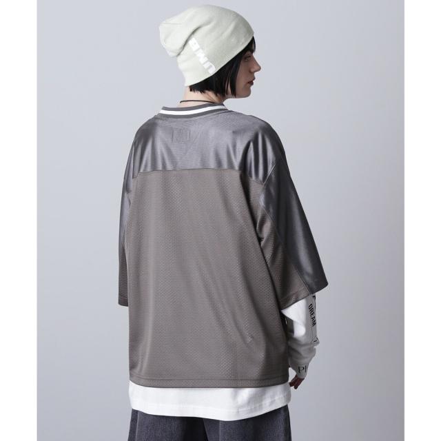 ローズバッド（ROSE BUD）/(OKIRAKU×ROSEBUD)メッシュフットボールT_17
