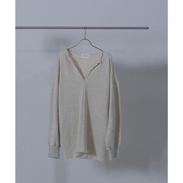 ローズバッド（ROSE BUD）/Key neck over sweatshirt