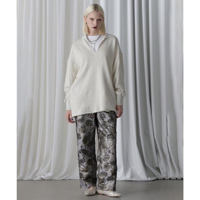 ローズバッド（ROSE BUD）/Key neck over sweatshirt ローズバッド（ROSE BUD）/Key neck over sweatshirt