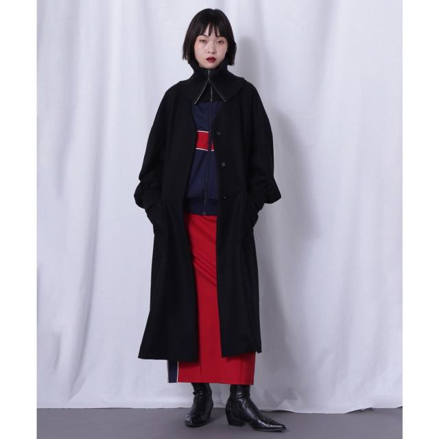 ローズバッド（ROSE BUD）/ウールロングコート