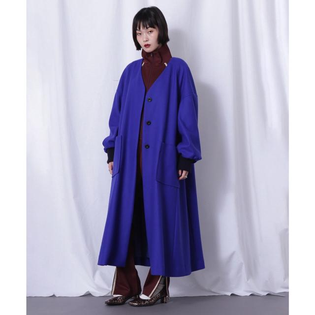 ローズバッド（ROSE BUD）/ウールロングコート_15