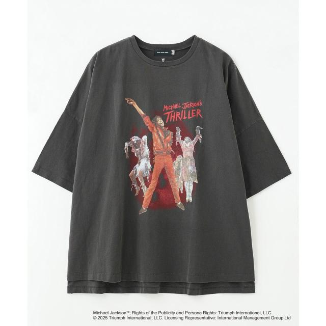 ローズバッド（ROSE BUD）/GOOD ROCK SPEED BIG SILHOUETTE T−SHIRT