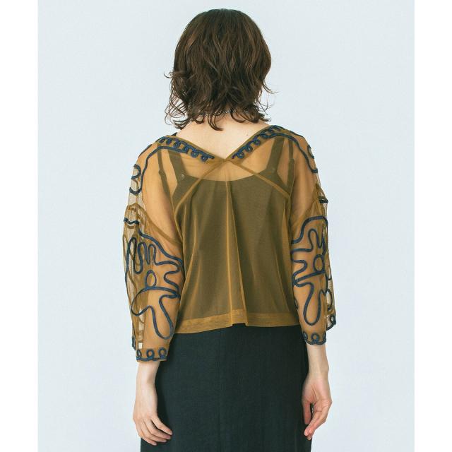 ローズバッド（ROSE BUD）/EMBROIDARY SHIRTの通販はau PAY マーケット