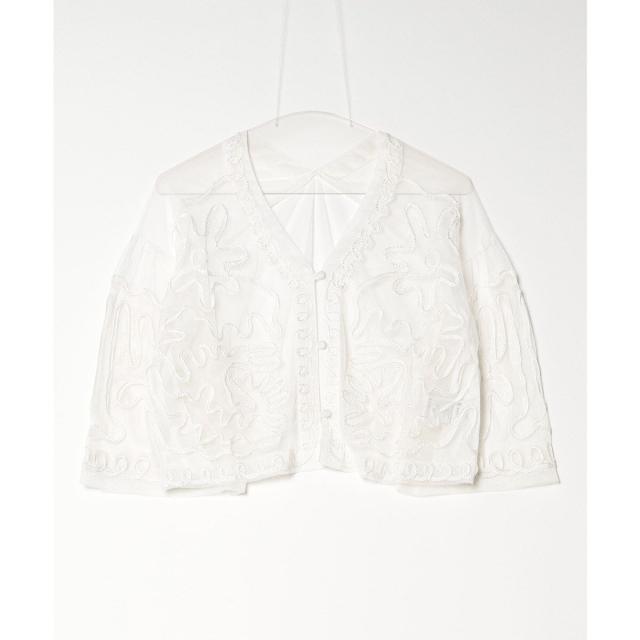 ローズバッド（ROSE BUD）/EMBROIDARY SHIRT ローズバッド（ROSE BUD）/EMBROIDARY SHIRTの通販はau PAY マーケット