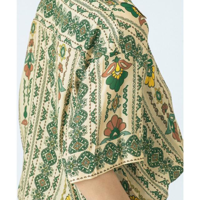 ローズバッド（ROSE BUD）/HLAADAforROSEBUD/FLOWER LINE SHORT SLEEVE