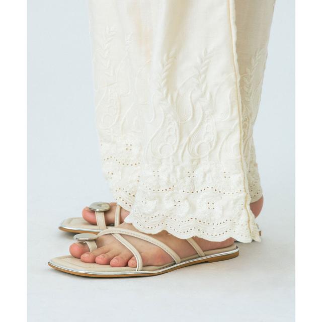 ローズバッド（ROSE BUD）/HLAADAforROSEBUD/EMBROIDERY PANTS_7