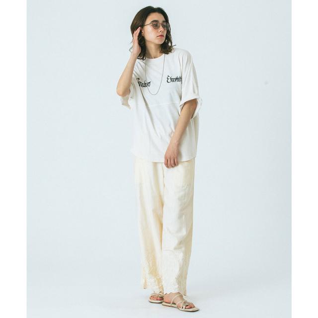 ローズバッド（ROSE BUD）/HLAADAforROSEBUD/EMBROIDERY PANTS_8