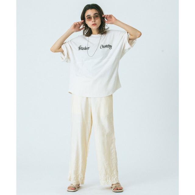 ローズバッド（ROSE BUD）/HLAADAforROSEBUD/EMBROIDERY PANTS_9
