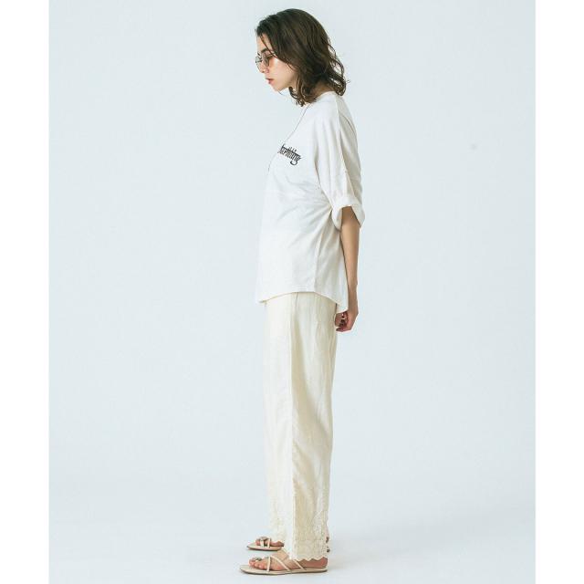ローズバッド（ROSE BUD）/HLAADAforROSEBUD/EMBROIDERY PANTS_10