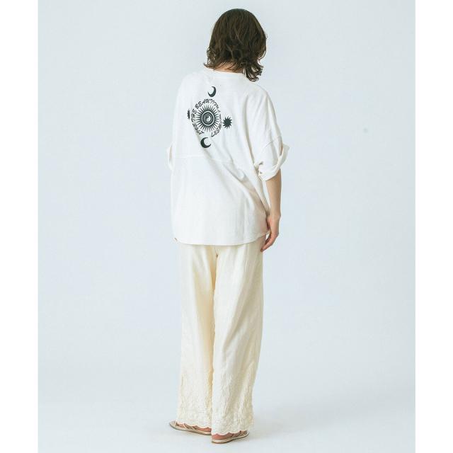 ローズバッド（ROSE BUD）/HLAADAforROSEBUD/EMBROIDERY PANTS_11
