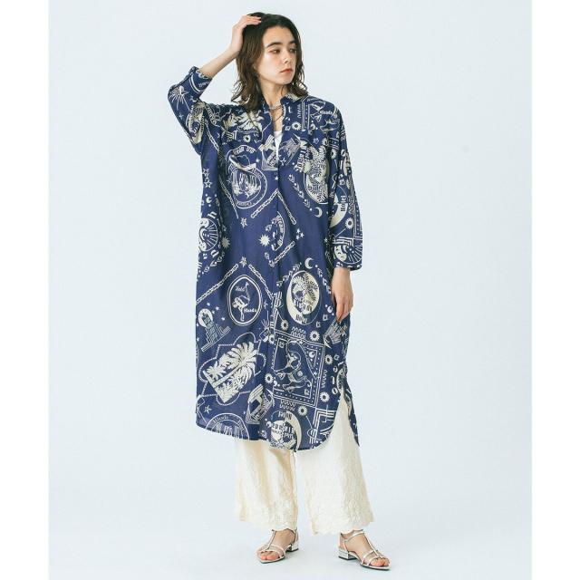 ローズバッド（ROSE BUD）/HLAADAforROSEBUD/EMBROIDERY PANTS_13