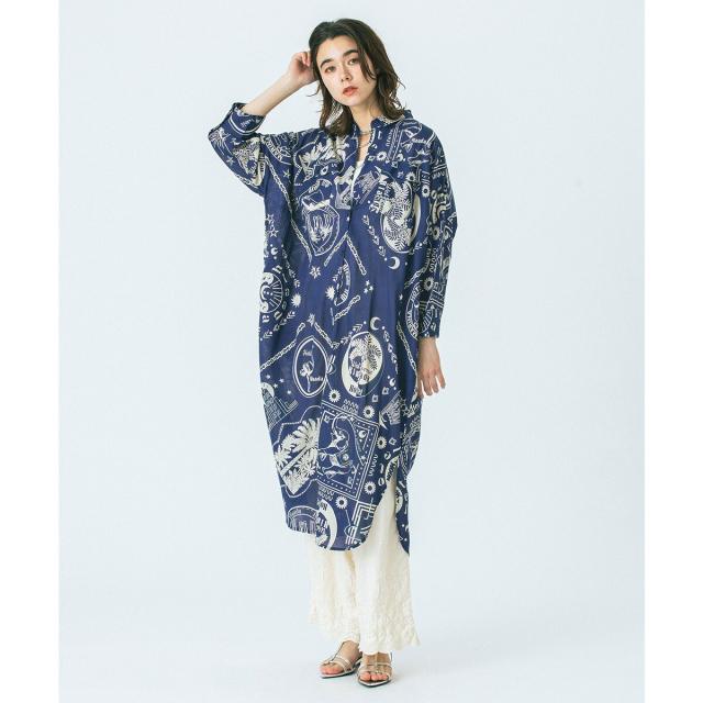 ローズバッド（ROSE BUD）/HLAADAforROSEBUD/EMBROIDERY PANTS_14