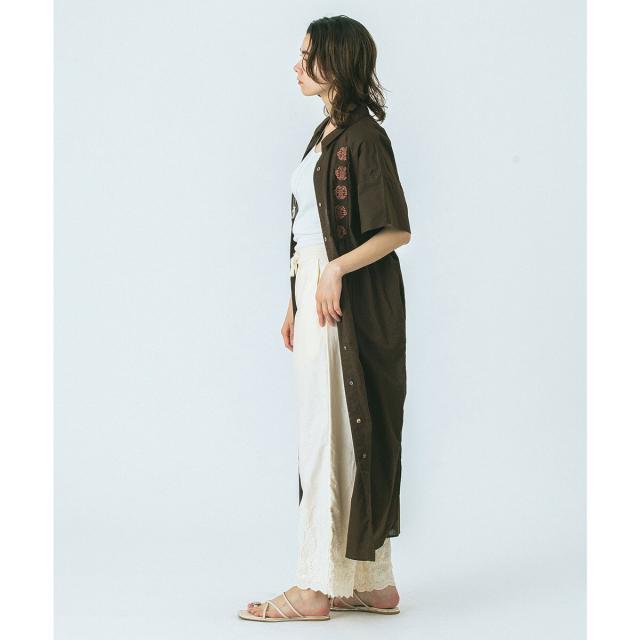ローズバッド（ROSE BUD）/HLAADAforROSEBUD/EMBROIDERY PANTS_18