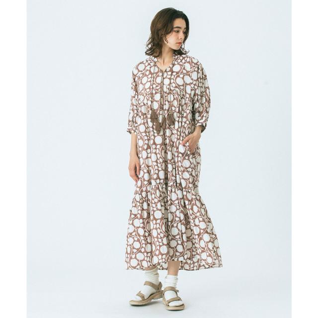 HLAADAforROSEBUD/BANDANA BIAS SHIRT OP／ローズバッド（ROSE BUD