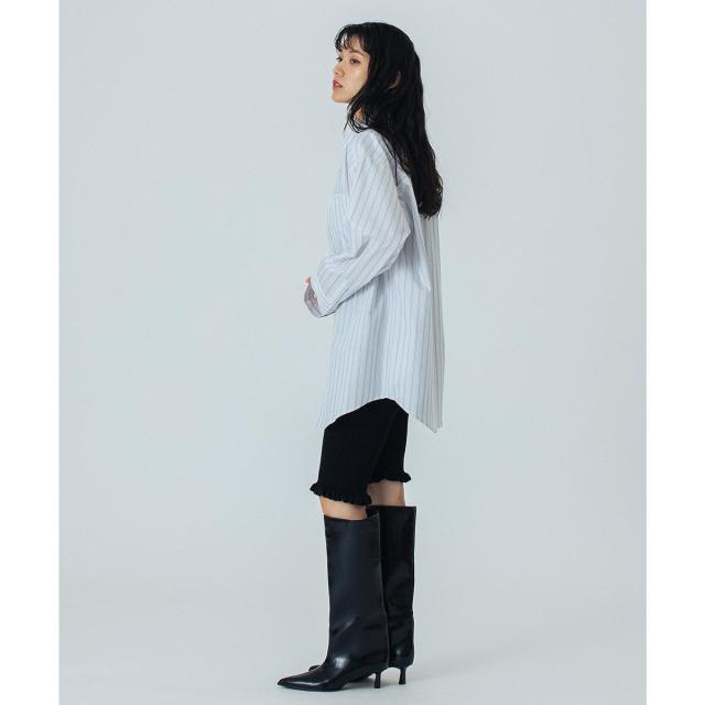 ローズバッド（ROSE BUD）/CREOLME/LAME KNIT HALF PANTSの通販はau