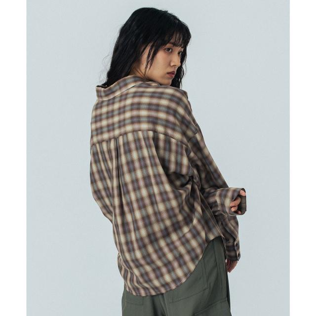 ローズバッド（ROSE BUD）/mici/ASYMMETRY SHIRT_2