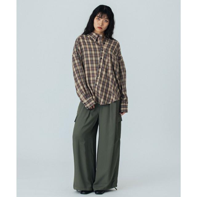 ローズバッド（ROSE BUD）/mici/ASYMMETRY SHIRT_5
