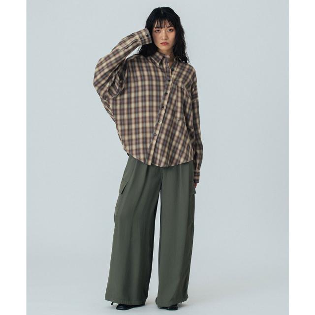 ローズバッド（ROSE BUD）/mici/ASYMMETRY SHIRT_6